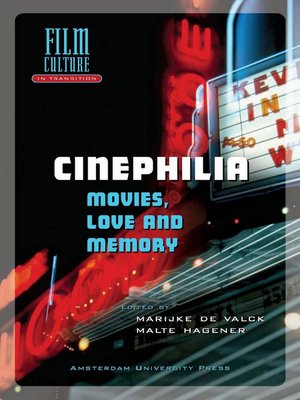 cover image of Cinephilia
